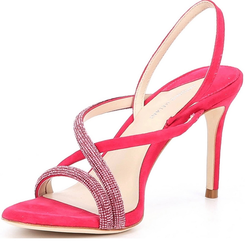 ANTONIO MELANI MESLI STRAPPY EMBELLISHED SANDALS💕